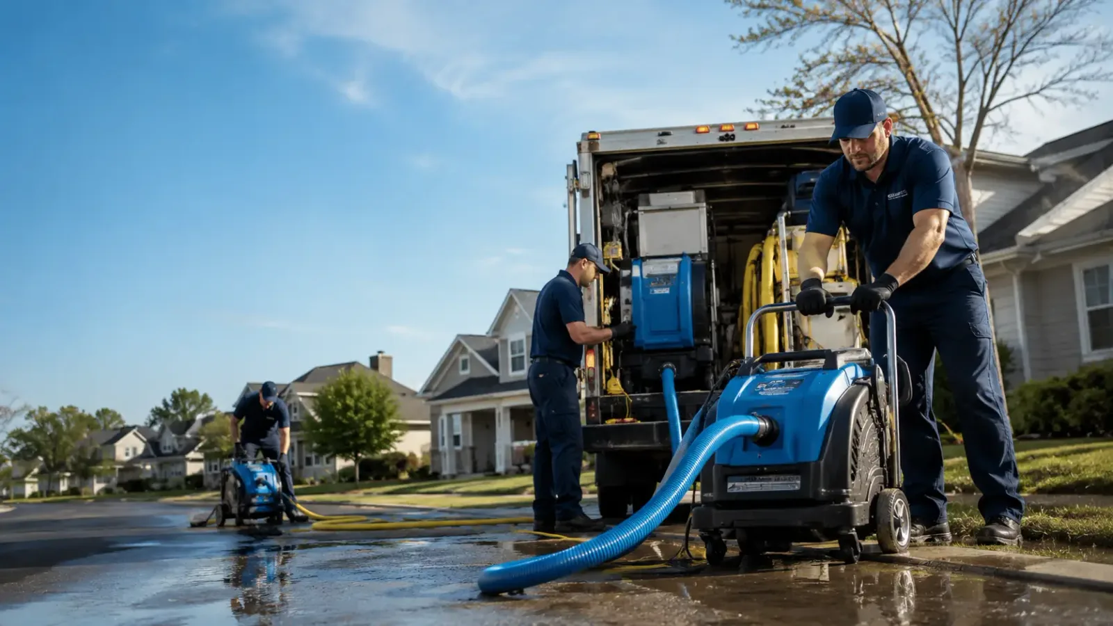 Flood Damage Cleanup in North Bergen, NJ